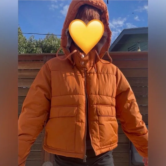 Pilcro x Anthro cropped puffer jacket - Picture 2 of 5